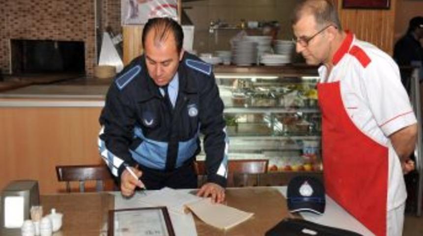 Boz&uuml;y&uuml;k'te Restaurantlar Denetlendi