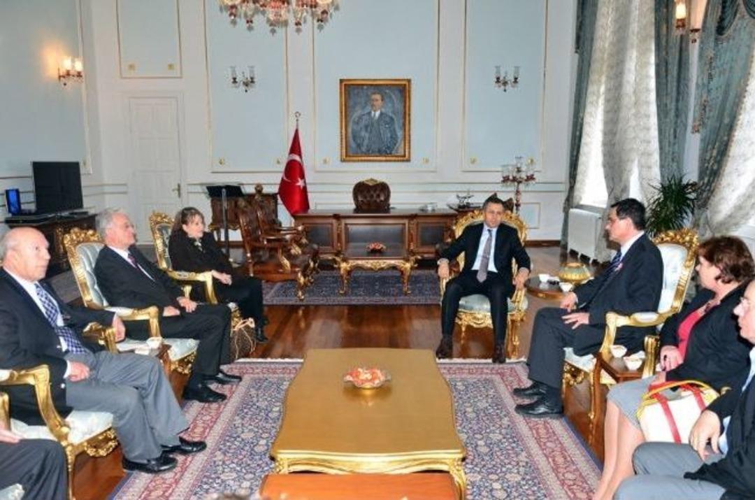 Macar Parlamenterlerden Vali Yerlikaya&rsquo;ya Ziyaret