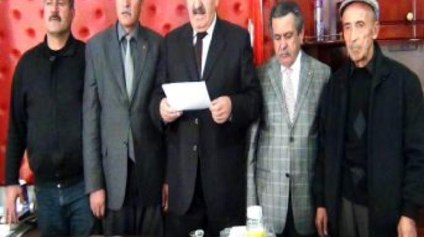 Erciş&rsquo;teki Oda Temsilcilerinden &Ccedil;&ouml;z&uuml;m S&uuml;recine Destek