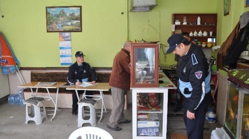 Karab&uuml;k&rsquo;te İşletmelere Hijyen Denetimi Yapıldı