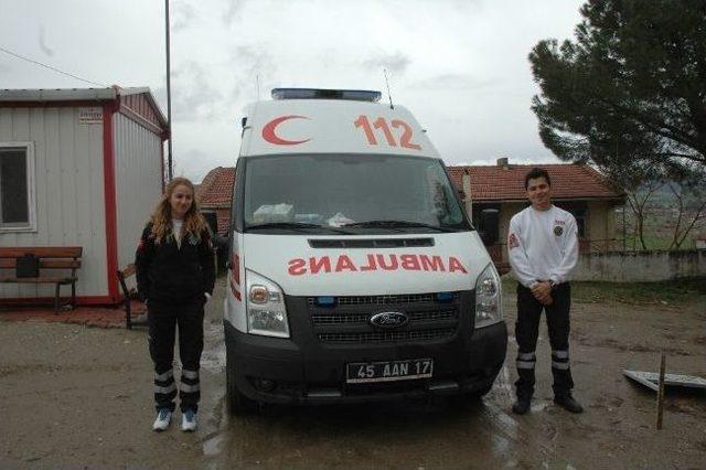 Selendi Devlet Hastanesi'ne Yeni Ambulans