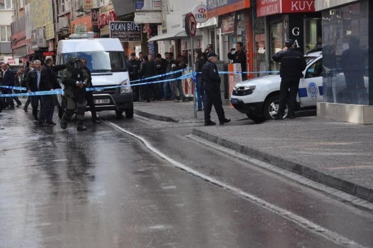 Balıkesir'de Ş&uuml;pheli &Ccedil;anta Paniği