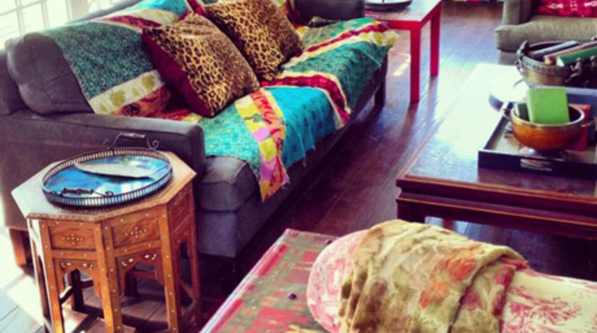 Bohem tarzı evlere bayılacaksınız!