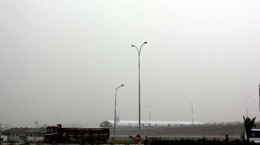 Hatay&rsquo;da Toz Fırtınası