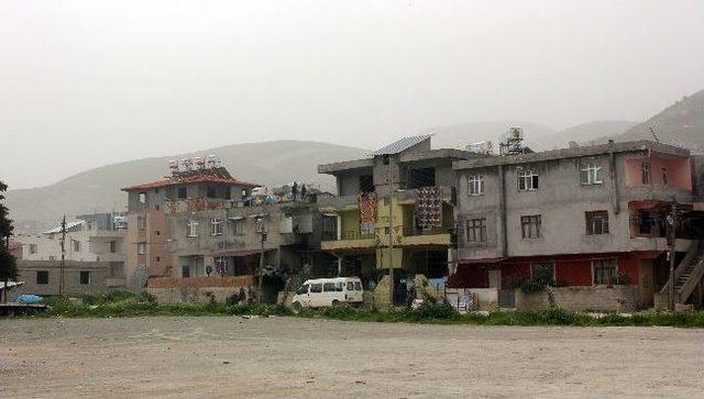 Hatay&rsquo;da Toz Fırtınası 1