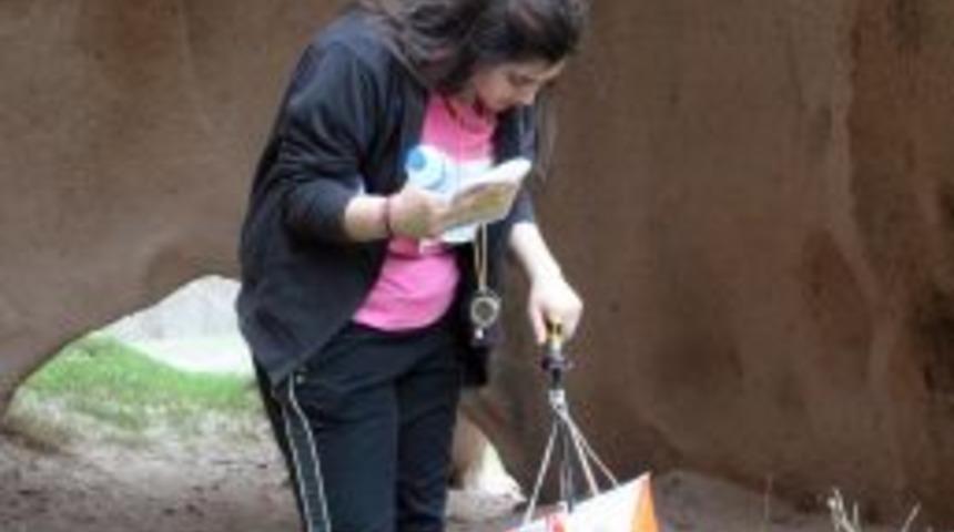 Oryantiring Yarışları Taş Orman'da Başladı