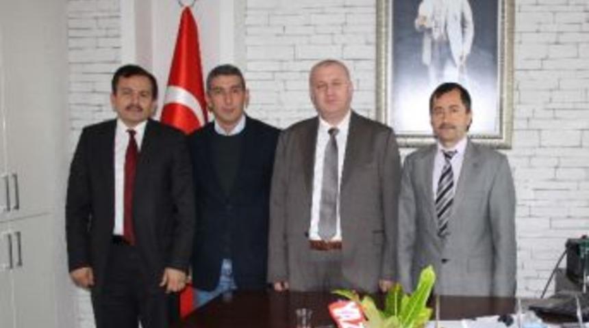 Yazıcıoğlu&rsquo;ndan Poyraz&rsquo;a Ziyaret