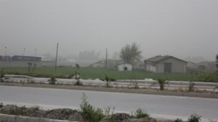 Hatay&rsquo;da Toz Bulutu Etkili Oluyor