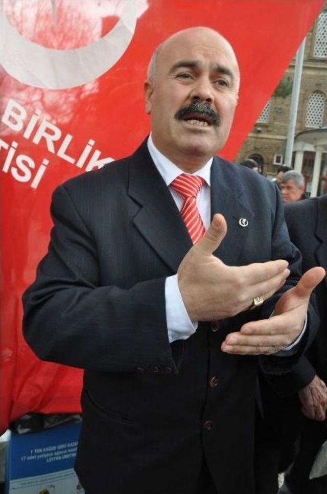 Bbp&rsquo;nin Merhum Lideri Yazıcıoğlu Anıldı 1