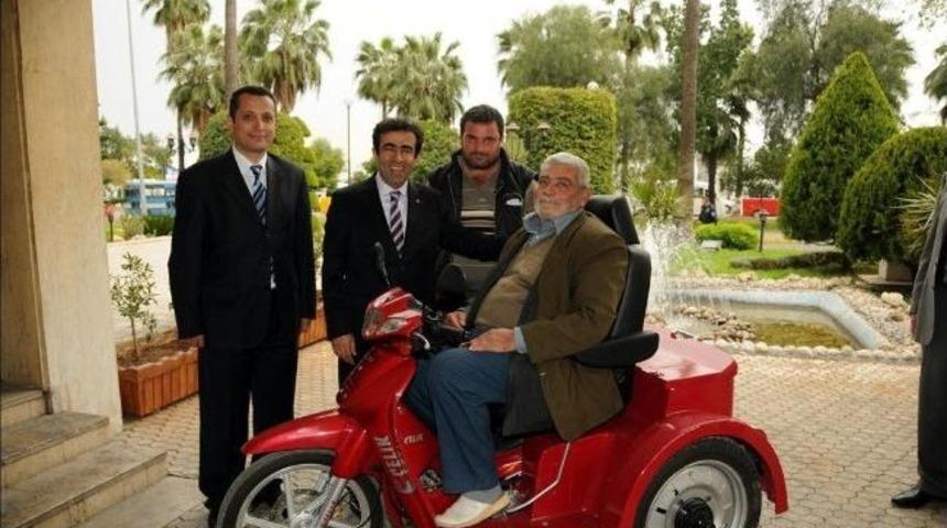 Engelli Vatandaşa &Ouml;zel Motosiklet