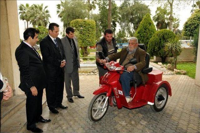 Engelli Vatandaşa &Ouml;zel Motosiklet 1
