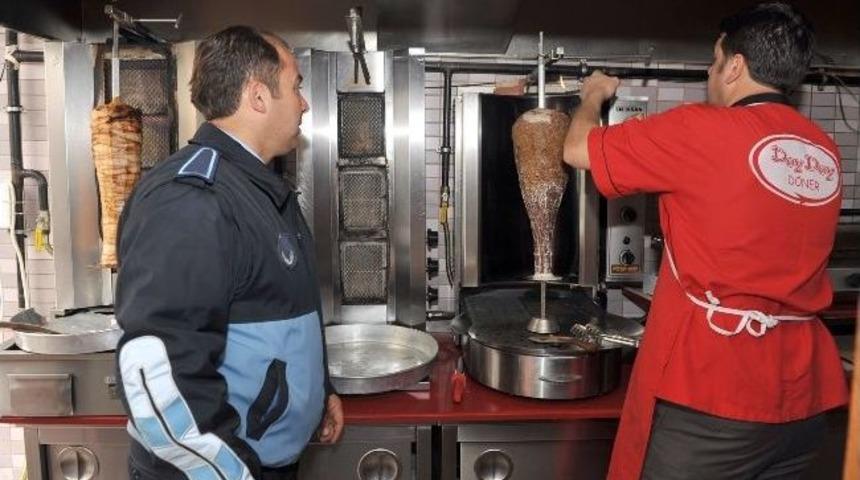 Boz&uuml;y&uuml;k&rsquo;te Lokantalar Ve Hazır Yemek Salonları Denetlendi
