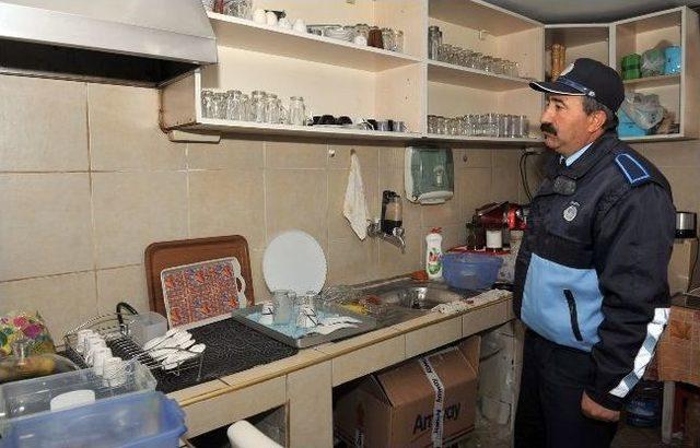 Boz&uuml;y&uuml;k&rsquo;te Lokantalar Ve Hazır Yemek Salonları Denetlendi 2