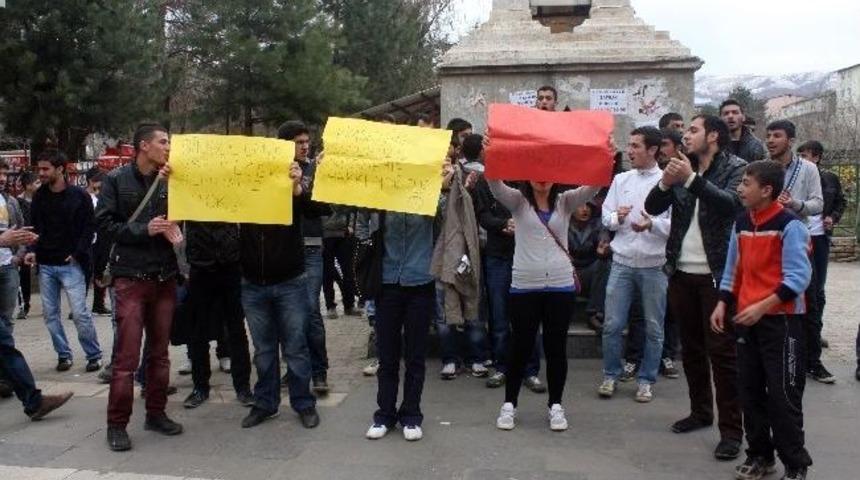 Bing&ouml;l&rsquo;de Su Protestosu