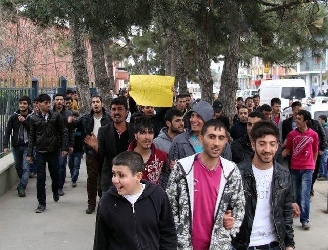 Bing&ouml;l&rsquo;de Su Protestosu 1