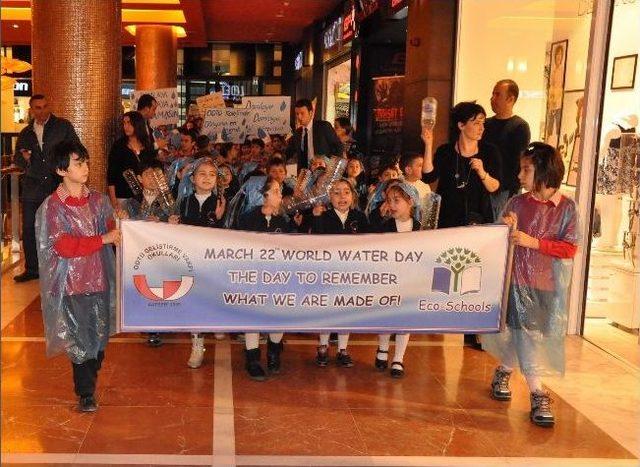 Odt&uuml; Koleji &Ouml;ğrencileri Forum Kayseri&rsquo;de Suyun &Ouml;nemini Anlattı 1