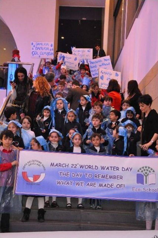 Odt&uuml; Koleji &Ouml;ğrencileri Forum Kayseri&rsquo;de Suyun &Ouml;nemini Anlattı 2