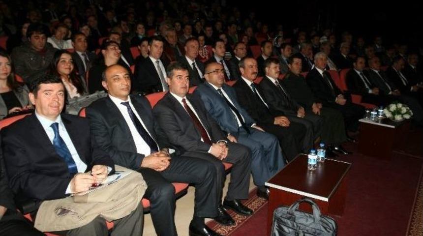 Uşak&rsquo;ta &ldquo;iş G&uuml;venliği&rdquo; Bilgilendirme Toplantısı Yapıldı