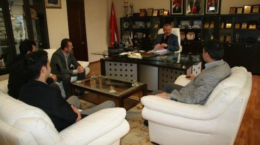 Sakarya Gen&ccedil;likspor Ve İzcilik Kul&uuml;b&uuml;&rsquo;nden Dişli&rsquo;ye Ziyaret
