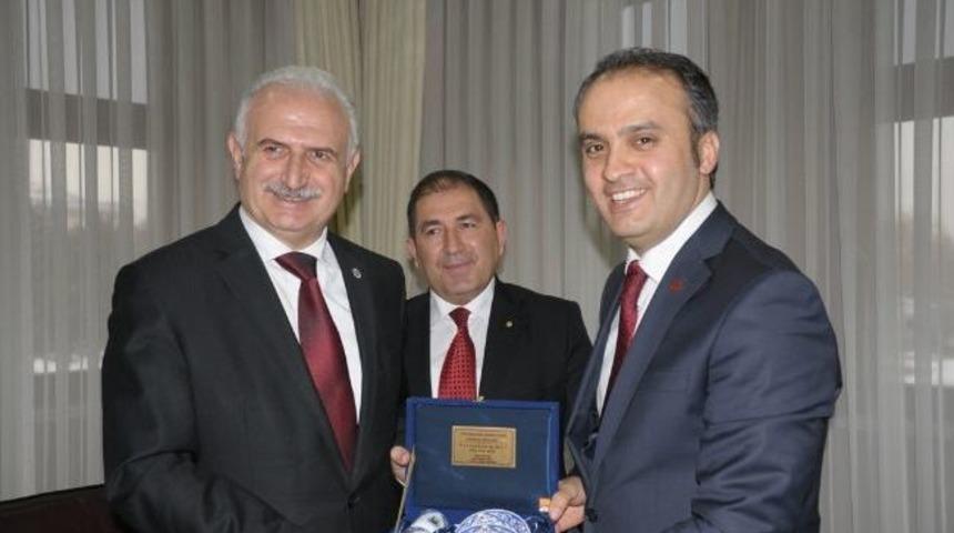 İneg&ouml;l&rsquo;den Erzurum&rsquo;a G&ouml;n&uuml;l K&ouml;pr&uuml;s&uuml;