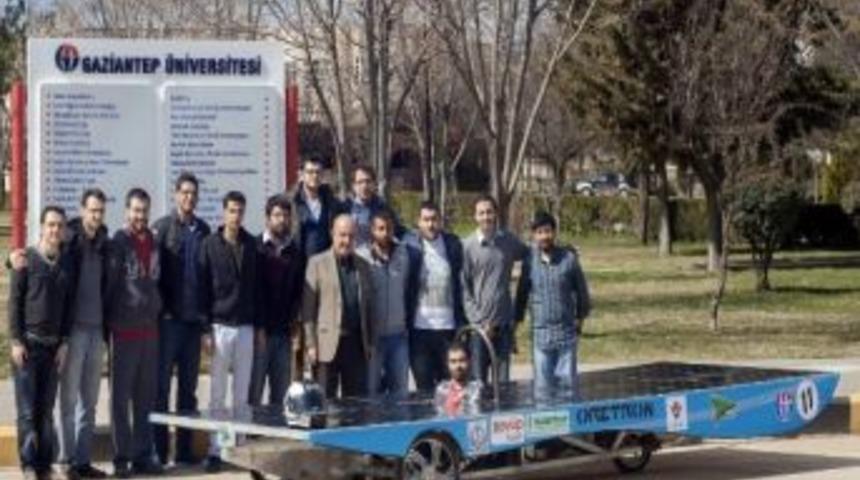 &ldquo;oretron&rdquo; İsimli G&uuml;neş Arabası T&uuml;bitak Formula-g Yarışına Hazırlanıyor