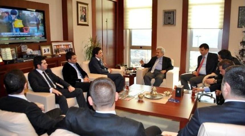 Tobb Gaziantep Girişimciler Kurulu'ndan Hk&uuml;&rsquo;ye Ziyaret