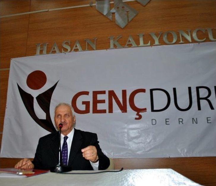 Eski Bakan Oltan Sungurlu Hkü’de Tecrübelerini Paylaştı G1