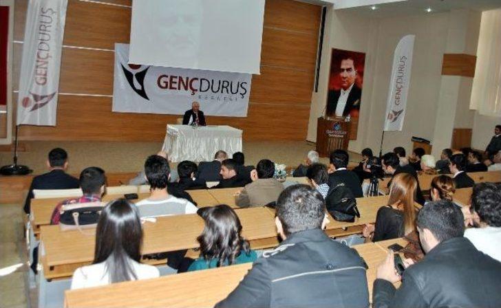Eski Bakan Oltan Sungurlu Hkü’de Tecrübelerini Paylaştı G2