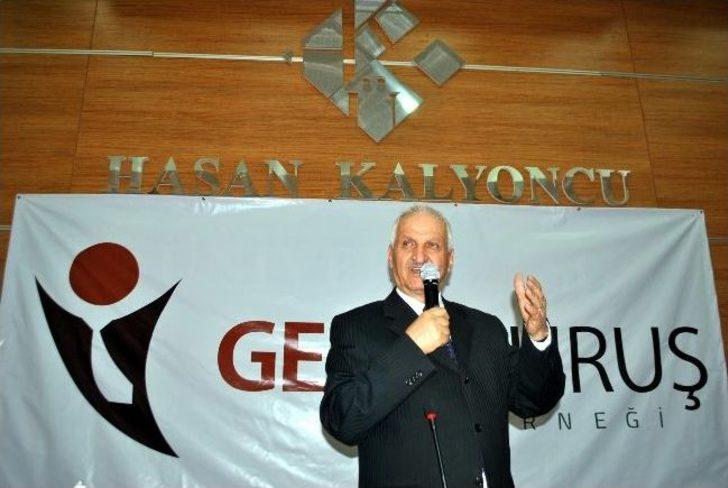 Eski Bakan Oltan Sungurlu Hkü’de Tecrübelerini Paylaştı G5