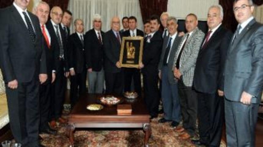 Esesob’dan Bakan Avcı’ya Ziyaret