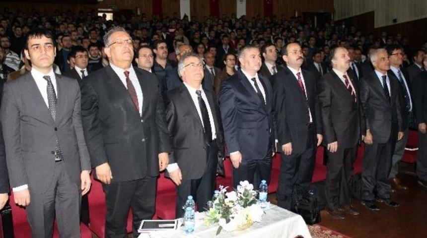 Elazığ'da 'teknoloji Fak&uuml;ltelerinin Mevcut Durumu Ve İş Yeri Eğitimi' &Ccedil;alıştayı