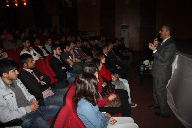 Bingöl’de ‘aile İçi İletişim’ Konferansı 1