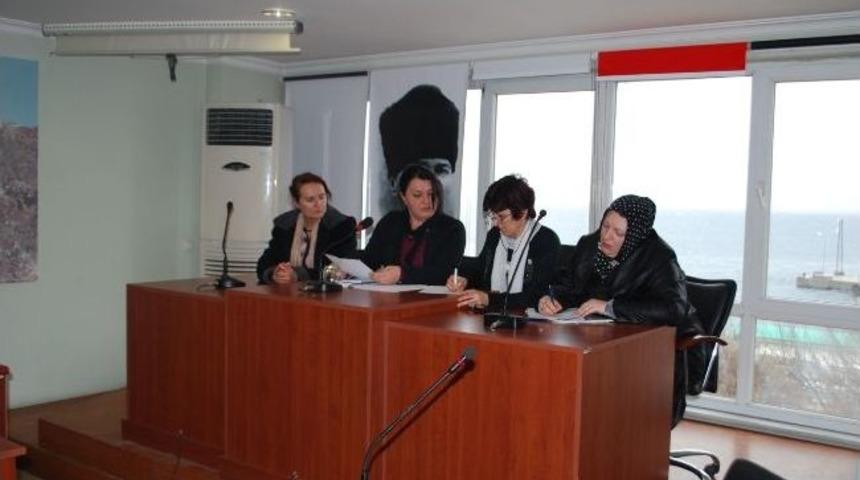 Mudanya Kent Konseyi Kadın Meclisi Genel Kurulu Yapıldı