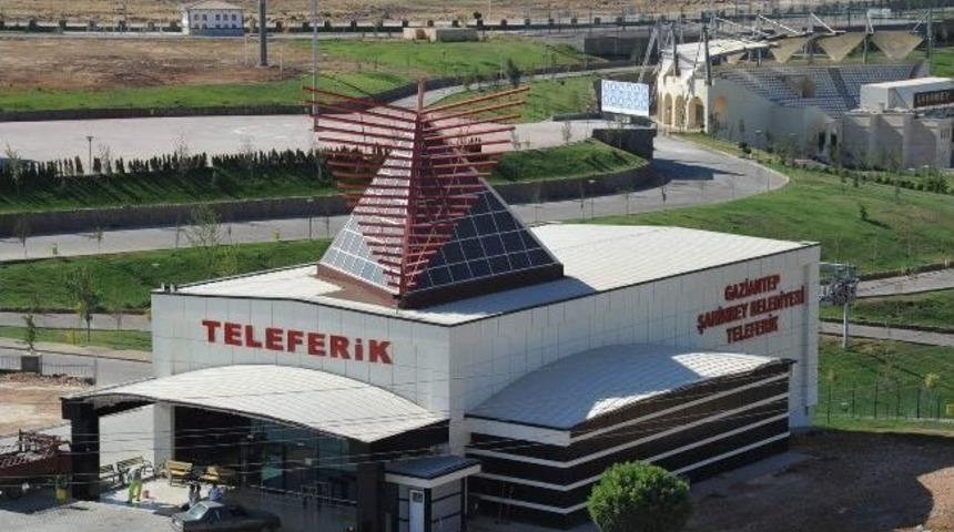 Sınava Girecek &Ouml;ğrencilere Cumartesi Şahinbey Parkında Teleferik Bedava Olacak