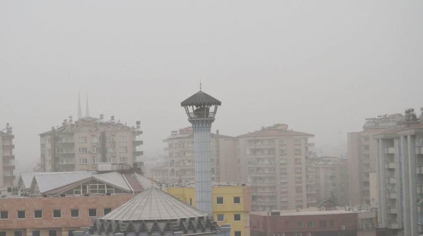 Gaziantep Toz Bulutuna Teslim