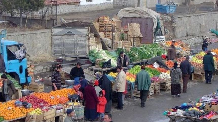 Sorgun Belediyesi Kapalı Sebze Pazarı Yapacak