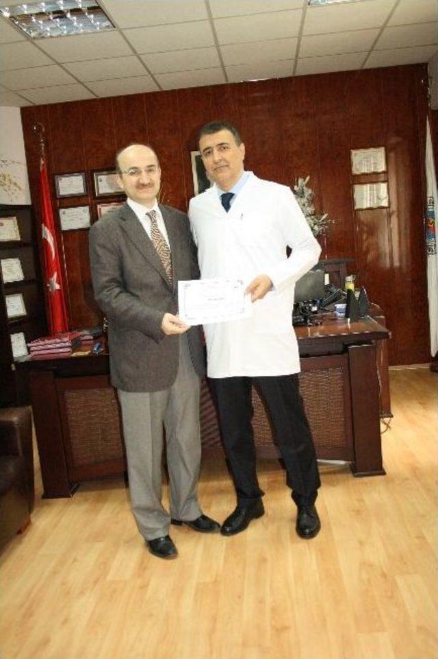 Rize’de Yılın Doktoru