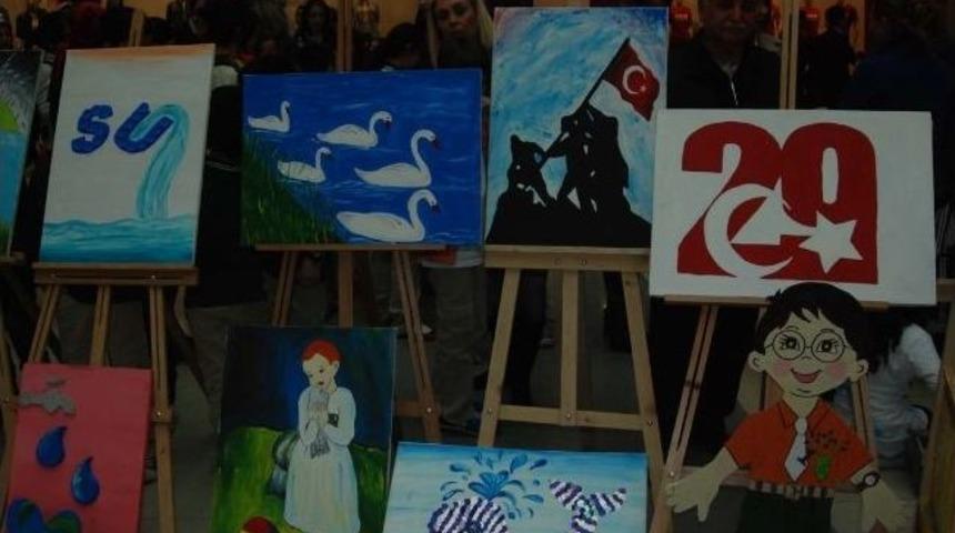 &Ouml;ğrencilerin Su G&uuml;n&uuml; Etkinliği B&uuml;y&uuml;k İlgi G&ouml;rd&uuml;