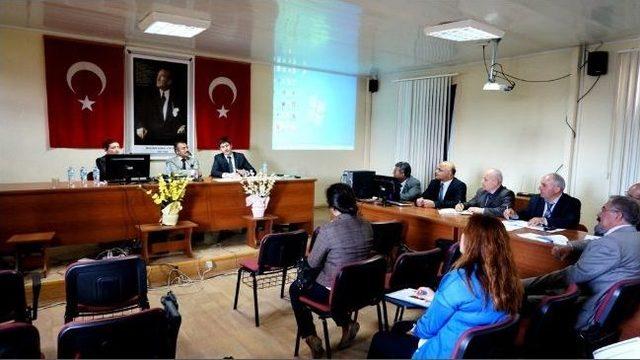 Sarıgöl’de Zafer Kalkımna Ajansı Toplantısı Yapıldı