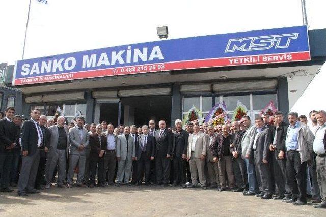 Sanko 55. Yetkili Servisini Mardin’de Açtı