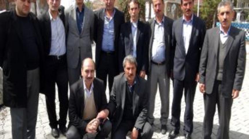 Bitlisli Muhtarlardan Barış S&uuml;recine Tam Destek