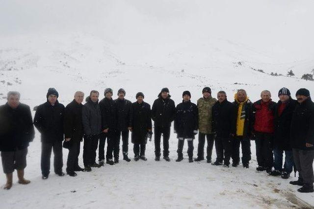 Bozdağ’da Tipi Altında İnceleme