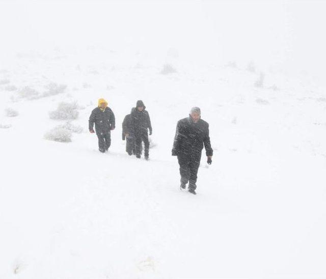 Bozdağ’da Tipi Altında İnceleme