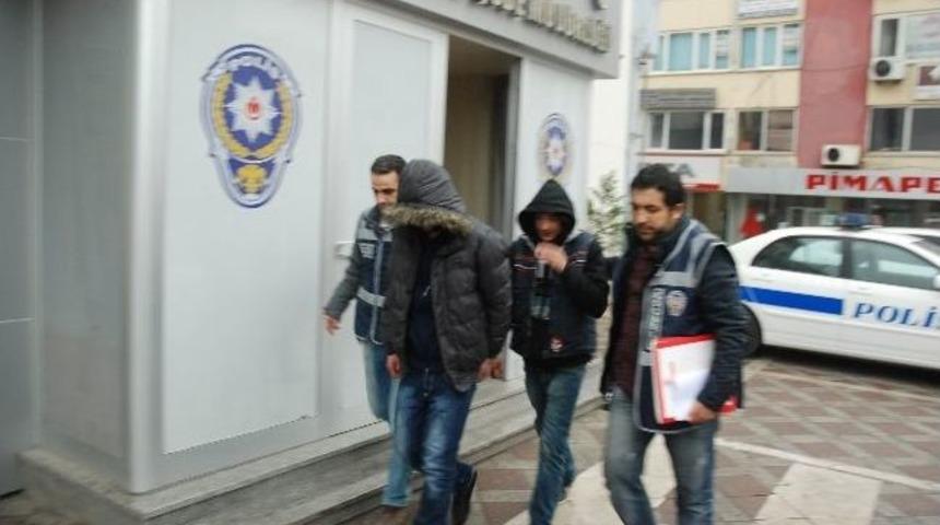 Eczane Ve Market Hırsızları Polise Yakalandı