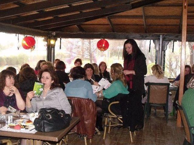 &Ccedil;evre G&ouml;n&uuml;ll&uuml;leri Kahvaltıda Buluştular 1