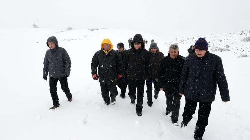 Bozdağ&rsquo;da 2013-2014 Kayak Mevsimine Yetiştirilecek