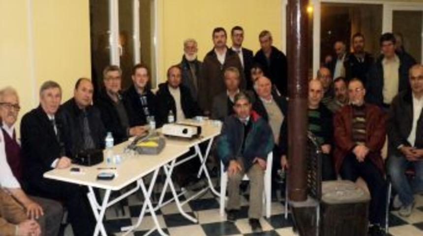 G&uuml;zelyalı&rsquo;da Arıcılar Bilgilendirildi