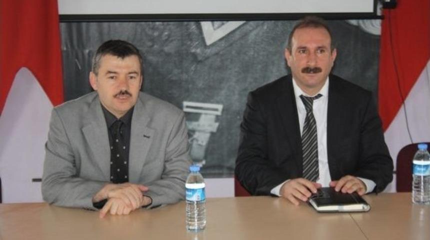 M&uuml;d&uuml;r Başak K&ouml;y &Ouml;ğretmenlerinin Sorunlarını Dinledi