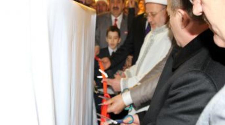 Mescid-i Nebevi Maketi, Erzurum Ulu Camii&rsquo;nde Sergileniyor