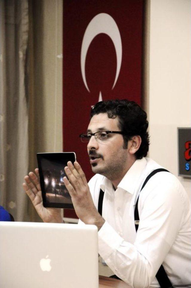 BİK ten  Fotoğraf Ve Foto Muhabirliği  Konulu Seminer 2